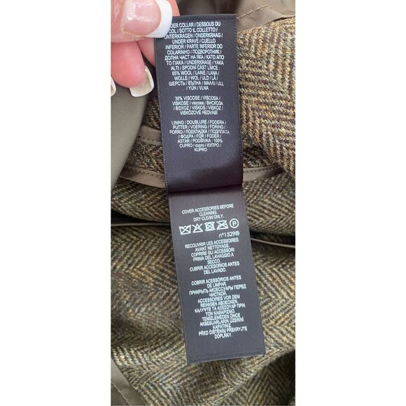 Ralph Lauren Double RL Cotton/Wool Sport Coat XXL 3 Btn Ctr Vent Front Pockets - Picture 9 of 14